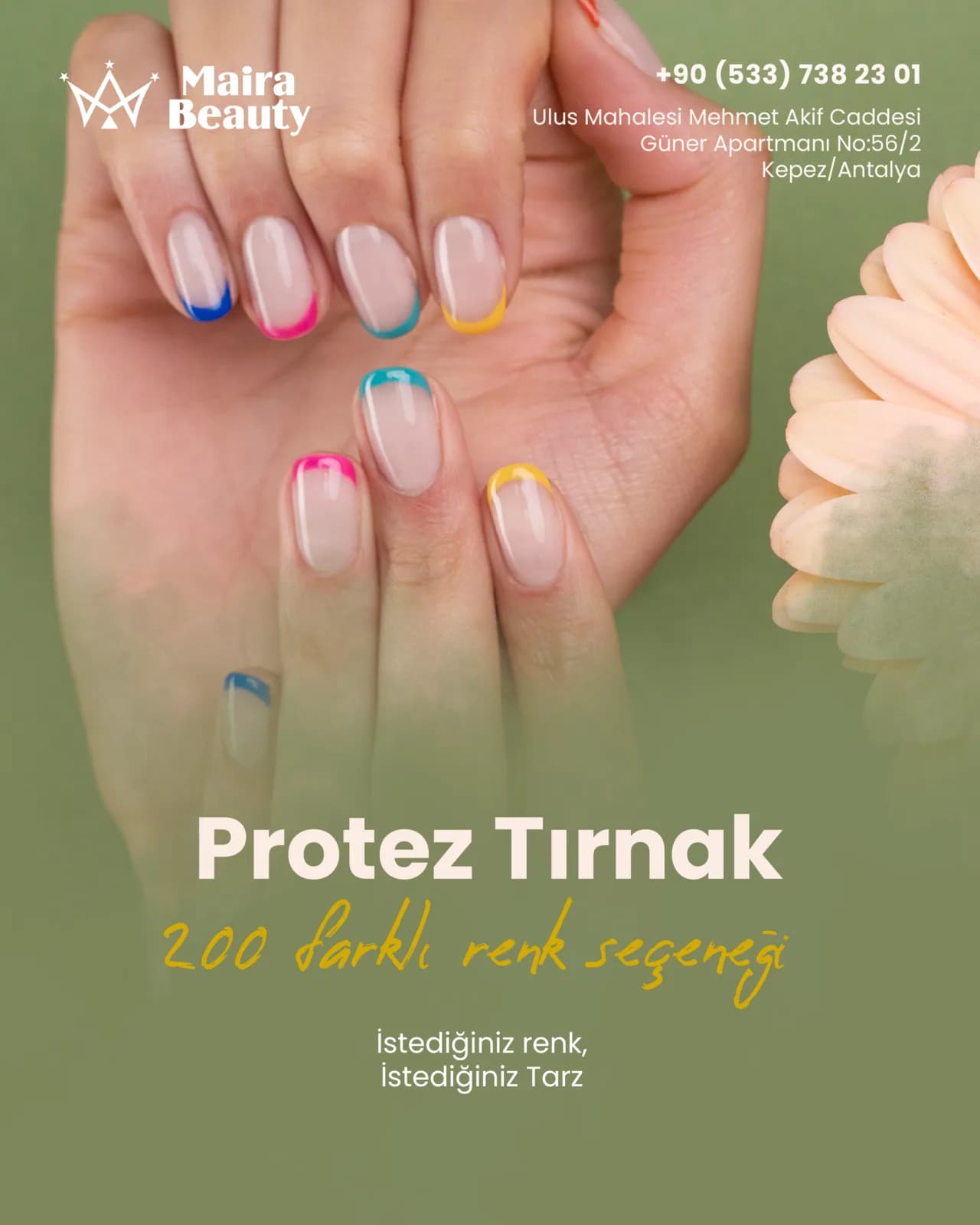 Maira Beauty — Tasarım kapsamında üretilen görsel 4
