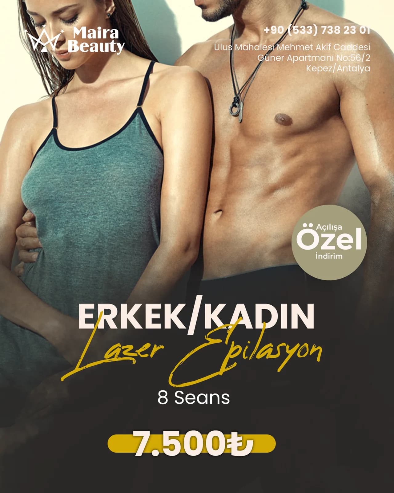 Maira Beauty — Tasarım kapsamında üretilen görsel 8